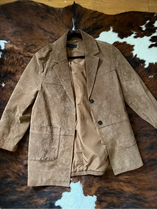 Zara Jackets & Blazers - Zara Suede Blazer